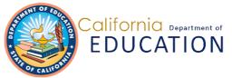 CDE - California Department of Education
